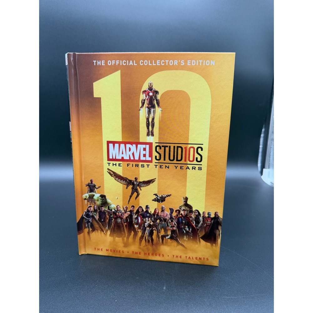 Marvel‎ Studios The First Ten Years Official Collector's Edition Hardcover Book